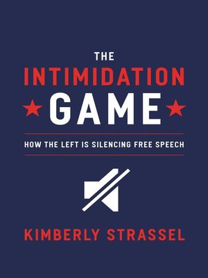 cover image of The Intimidation Game